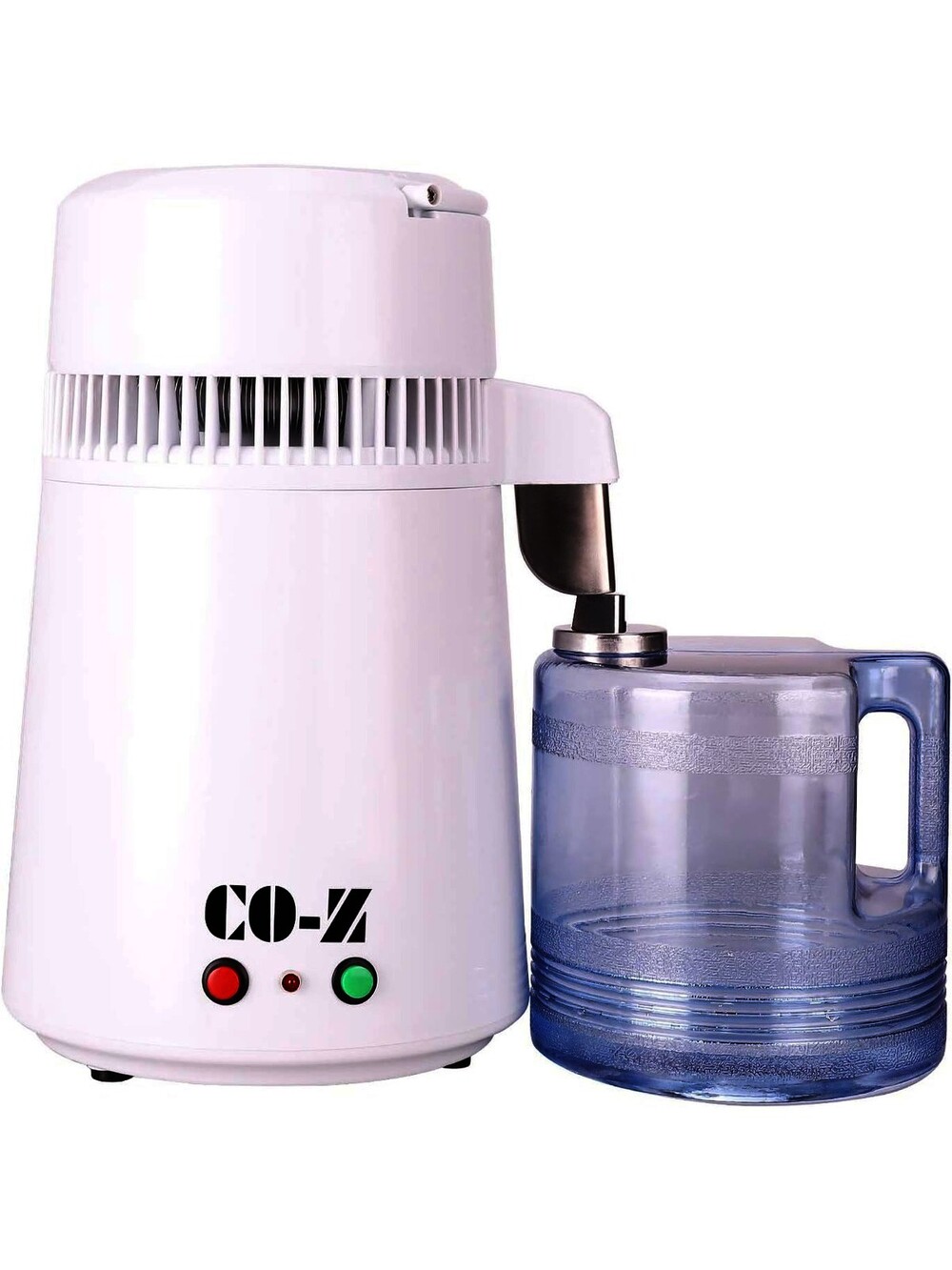 CO-Z Stainless Steel Water Distiller Purifier Machine 1 Gallon / 4 Liter Co…